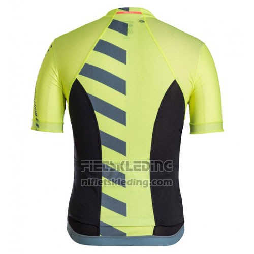 2016 Fietskleding Trek Bontrager Groen en Zwart Korte Mouwen en Koersbroek